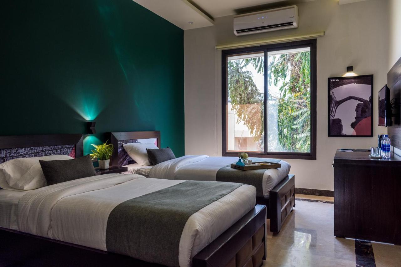 Lokal Rooms X Shahrah-E-Faisal Carachi Exterior foto