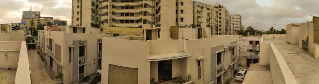 Lokal Rooms X Shahrah-E-Faisal Carachi Exterior foto