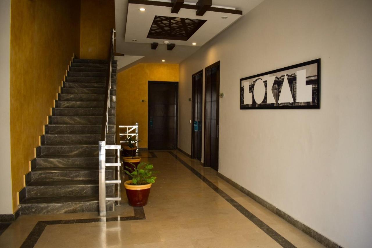 Lokal Rooms X Shahrah-E-Faisal Carachi Exterior foto